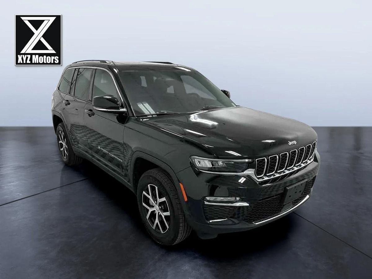 Sold 2024 Jeep Grand Cherokee Limited in Grand Rapids